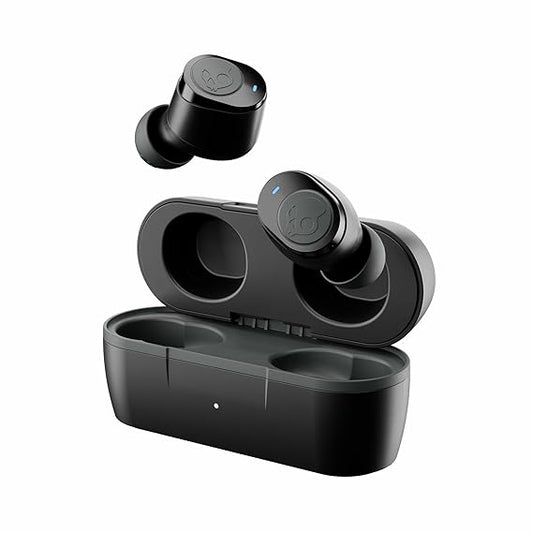 Skullcandy Jib True 2 in-Ear Wireless in Ear Earbuds, 32 Hr Battery (Black)