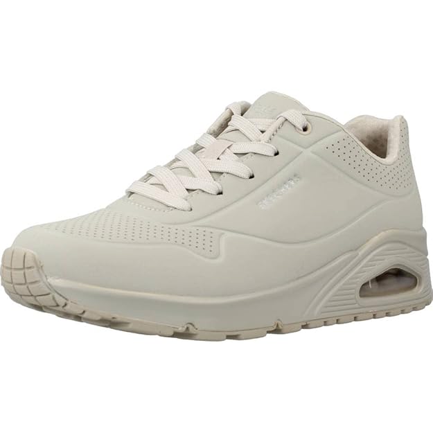 Skechers Women Uno Stand On Air Sneakers (Grey)