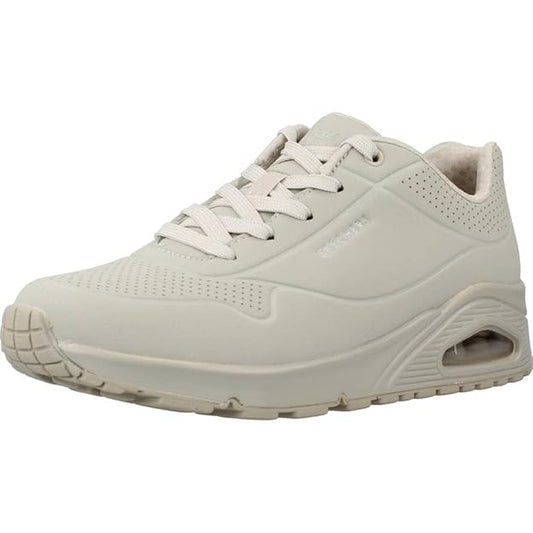 Skechers Women Uno Stand On Air Sneakers (Grey)