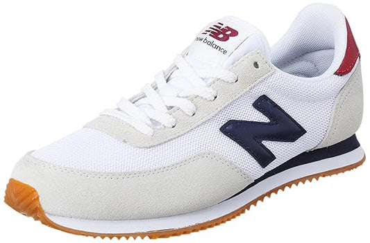 new balance Unisex-Adult 720 Sneaker (White)