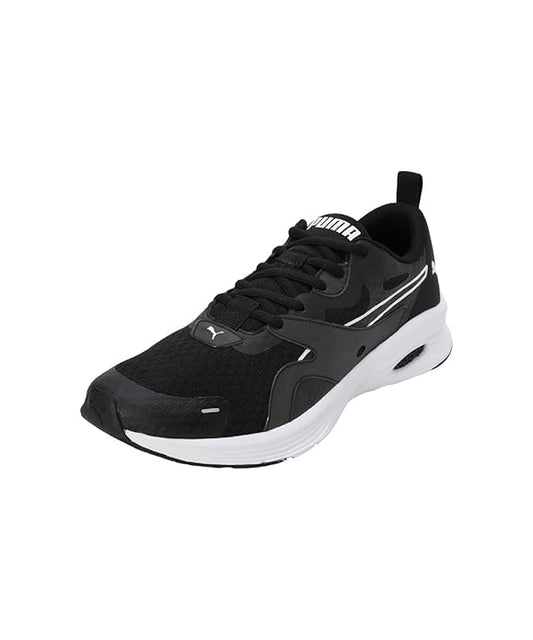 Puma Mens Profoam Fuego Res Running Shoe (Black - White)