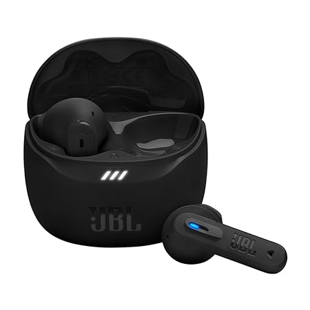 JBL New Launch Tune Flex 2 TWS, ANC Earbuds, 48Hr Playtime, 6 Mics for Clear Calls (3 Color options)