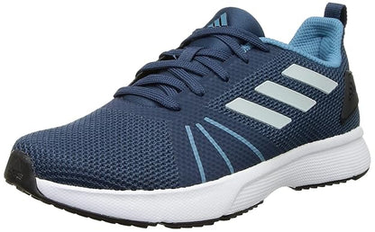 adidas Men Fluidglow M Running Shoe (Black)