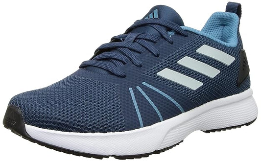 adidas Men Fluidglow M Running Shoe (Black)