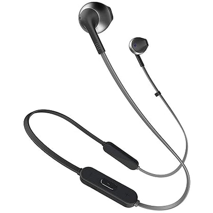 JBL T205BT by Harman Wireless Bluetooth in Ear Neckband Headphones with Mic (2 color options)