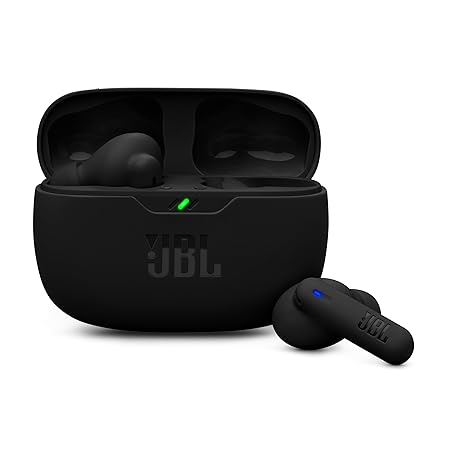 JBL Wave Beam 2 Ear Buds Wireless BluetoothV5.3, Active Noise Cancellation Earbuds, 40H Playback, Fast Pair,4 Mics (4 Color options)