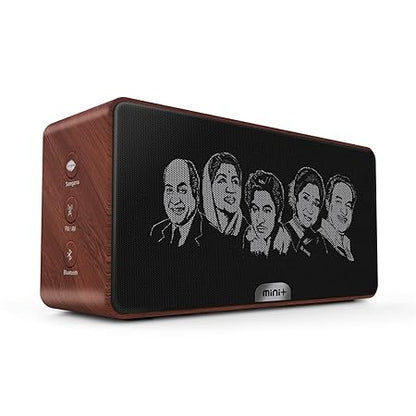 Carvaan Saregama Mini+ (Plus) Portable Music Player with 1000 Preloaded Songs, 10 Watt Speaker (3 color options)