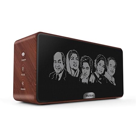 Carvaan Saregama Mini+ (Plus) Portable Music Player with 1000 Preloaded Songs, 10 Watt Speaker (3 color options)