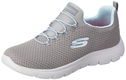 Skechers Women Summits Sneakers (Grey)