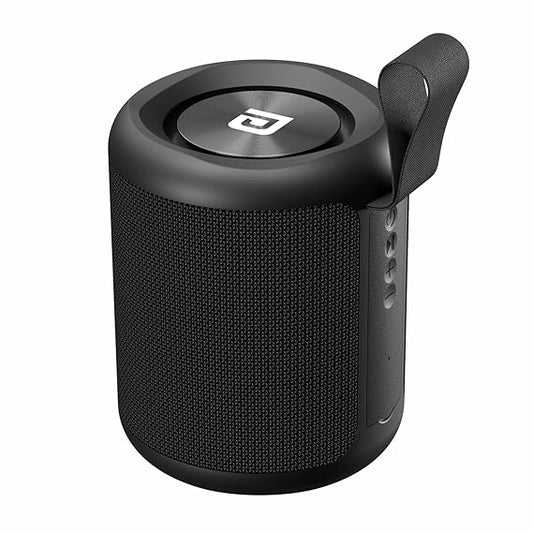 Portronics SoundDrum P 20W Portable Bluetooth Speaker with 6-7 hrs Playback Time, Handsfree Calling, USB Slot, Aux-in Port, Type C Charging (3 color options)