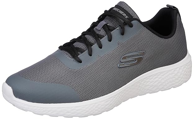 Skechers Men Modern Cool Sneakers (CHARCOAL/BLACK)