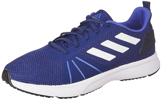 adidas Men Fluidglow M Running Shoe (Blue)