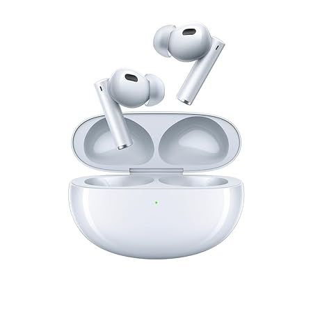 realme in Ear Buds Air 6 Pro with Dual Drivers (11Mm+6Mmtweeter), 40 Hours Play Time, 50 Db ANC (3 Color options)