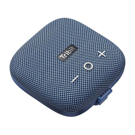 Tribit StormBox Micro 2 Portable Speaker: 90dB Loud Sound Deep Bass IP67 Waterproof Small Speaker Built-in Strap, 12H Playtime (2 color options)