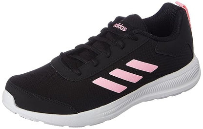 adidas Women Glideease W Running Shoe (Black)