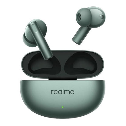 realme Buds Air 6 TWS in Ear Earbuds with 12.4 Mm Deep Bass Driver, 40 Hours Play Time, Fast Charge,50 Db ANC (2 color options)