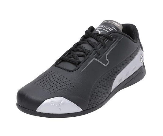 Puma Mens Scuderia Ferrari Drift Cat 8 Shoes Sneaker (Black - Silver)