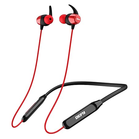 Defy Fuzionx Pro with 16 Hours Playback, Fast Charge, Low Latency, Enc Noise Cancellation, Quick Pair & Connect, Bt V5,2 (2 color options)