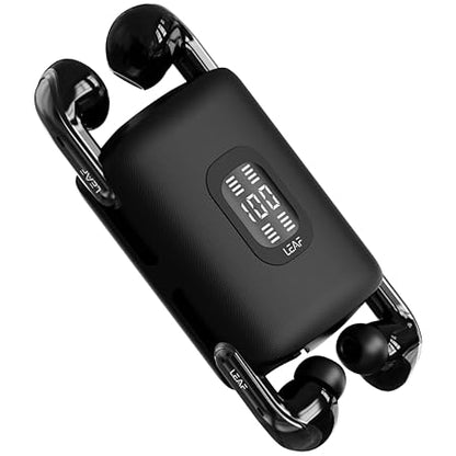 Leaf Buds X714 True Wireless 4 in 1 Earbuds with ANC, AI Sound App, 70H Playtime, Active Noise Cancellation (30dB) - (2 Color options)
