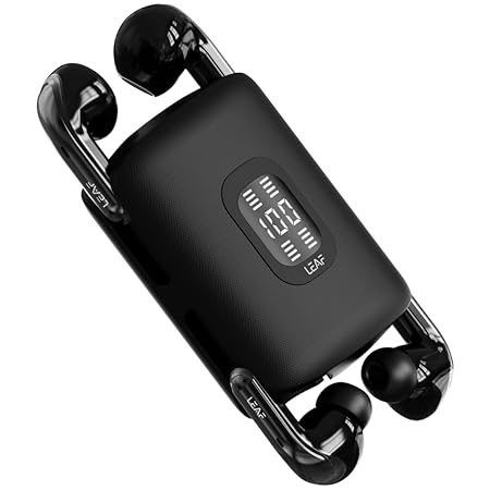 Leaf Buds X714 True Wireless 4 in 1 Earbuds with ANC, AI Sound App, 70H Playtime, Active Noise Cancellation (30dB) - (2 Color options)