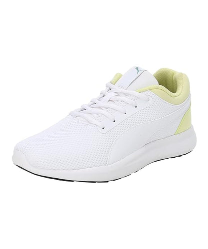 Puma Women Pop Sneaker (Yellow - White)