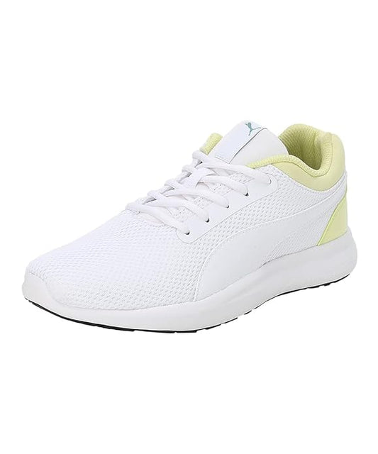 Puma Women Pop Sneaker (Yellow - White)