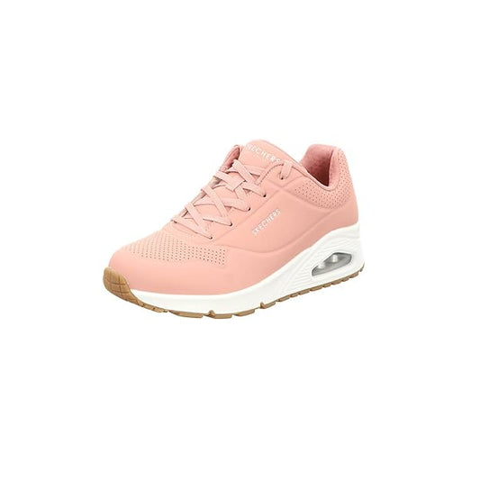 Skechers Women Uno Stand On Air Sneakers (Rose)