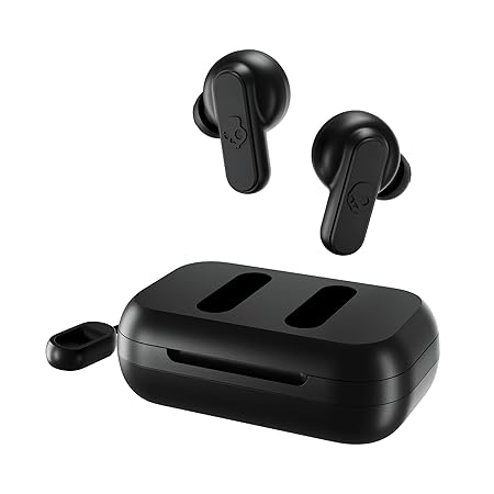 Skullcandy Dime True Wireless in-Ear Bluetooth Earbuds,  IPX4 Water Dust Resistant (4 color options)