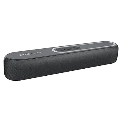 ZEBRONICS VITA BAR 201, Wireless Bluetooth Soundbar, 30 Watts, Upto 8 Hours Playback, BTv5.3 | USB | AUX (Black)