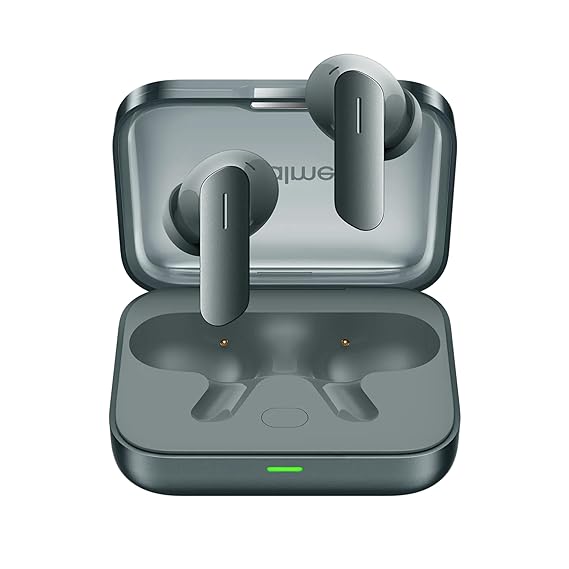 realme Buds Air 7, 12.4mm Dynamic Bass Drivers,52Hrs Playtime, 52dB Hybrid ANC,6 Mic ENC, 45ms Low Latency (4 color options)