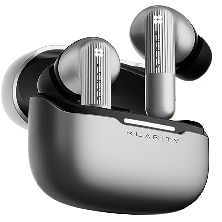 Boult Klarity 3 6-Mic Hybrid ANC (Upto 50dB) in Ear Earbuds, 50H Playtime (2 Color options)