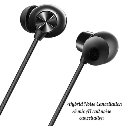 Samsurthi electronics Wireless Earphones, Neckband Style, Black