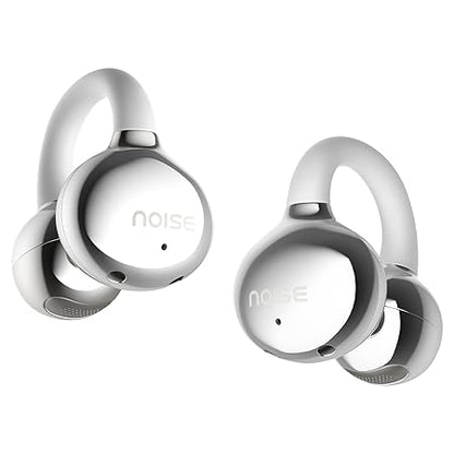 Noise Newly Launched Air Clips Wireless Open Ear Earbuds with Chrome Finish, AirWave™ Technology,Up-to 40H Playtime (3 Color options)