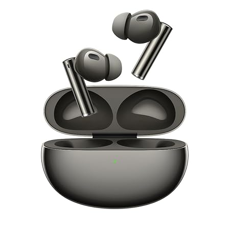 realme in Ear Buds Air 6 Pro with Dual Drivers (11Mm+6Mmtweeter), 40 Hours Play Time, 50 Db ANC (3 Color options)