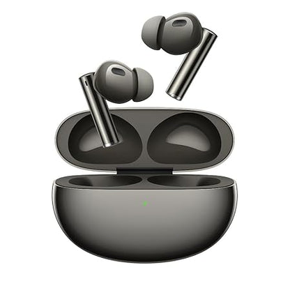 realme in Ear Buds Air 6 Pro with Dual Drivers (11Mm+6Mmtweeter), 40 Hours Play Time, 50 Db ANC (3 Color options)