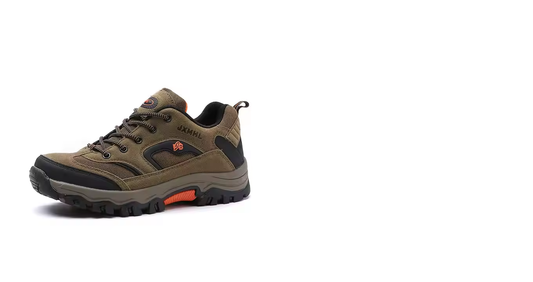 High Quality Low Cut Custom logo Lightweight Outdoor Non-slip Men Sport Climbing Hiking Shoes
