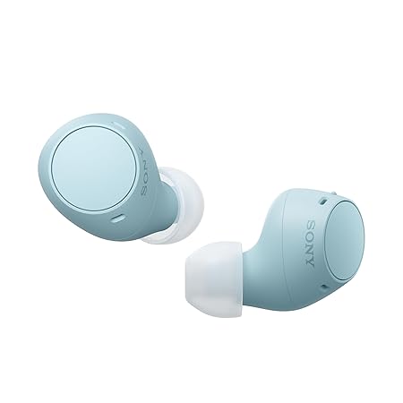 Sony WF-C510 Wireless Bluetooth Earbuds with Mic, TWS, Up to 22 Hours Battery (3 Color options)
