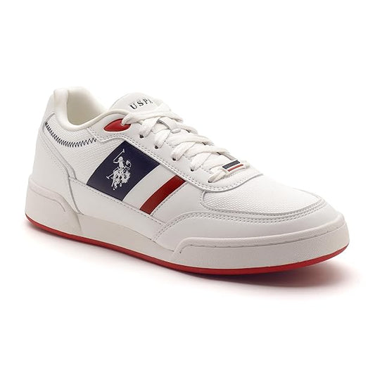 US Polo Association Men LUIS Driving Shoes (White)