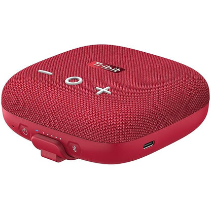 Tribit StormBox Micro 2 Portable Speaker: 90dB Loud Sound Deep Bass IP67 Waterproof Small Speaker Built-in Strap, 12H Playtime (2 color options)
