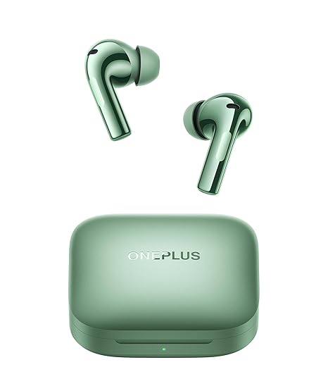 OnePlus Buds 3 TWS in Ear Earbuds with Upto 49dB Smart Adaptive Noise Cancellation, 10mins for 7Hours Fast Charging with Upto 44Hrs Playback (3 Color options)