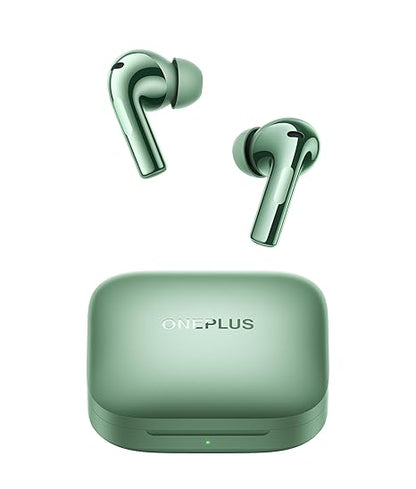 OnePlus Buds 3 TWS in Ear Earbuds with Upto 49dB Smart Adaptive Noise Cancellation, 10mins for 7Hours Fast Charging with Upto 44Hrs Playback (3 Color options)
