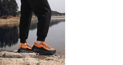 Dropshipping Custom Logo High Quality Climbing Shoes Men New Styles Outdoor Non-slip Waterproof Sneakers