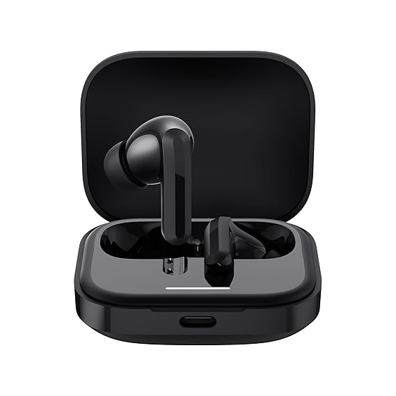 Redmi Buds 5 Bluetooth TWS Earbuds, Up to 46dB Hybrid Noise Cancellation, Up to 38Hrs Playback (3 color options)