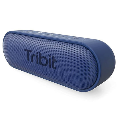 Tribit Updated Version XSound Go Wireless Bluetooth 5.3 Speakers with Loud Stereo Sound & Rich Bass 16W,24H Playtime,150 ft Bluetooth Range (3 color options)