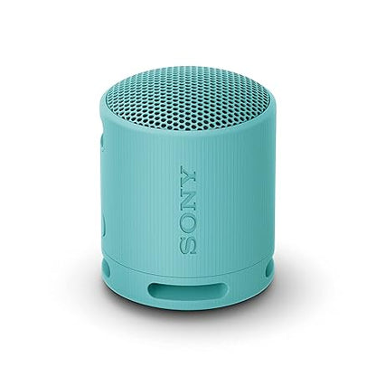 Sony SRS-XB100 Wireless Bluetooth Portable Lightweight Super-Compact Travel Speaker, Extra-Durable IP67 Waterproof (4 color options)