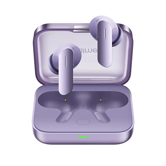 realme Buds Air 7, 12.4mm Dynamic Bass Drivers,52Hrs Playtime, 52dB Hybrid ANC,6 Mic ENC, 45ms Low Latency (4 color options)