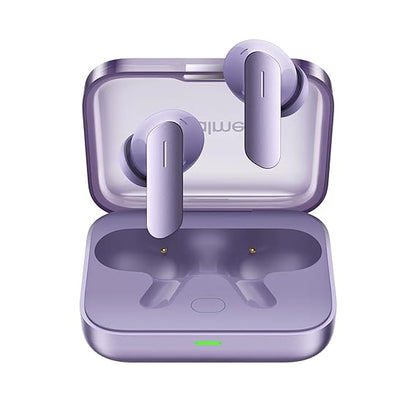 realme Buds Air 7, 12.4mm Dynamic Bass Drivers,52Hrs Playtime, 52dB Hybrid ANC,6 Mic ENC, 45ms Low Latency (4 color options)