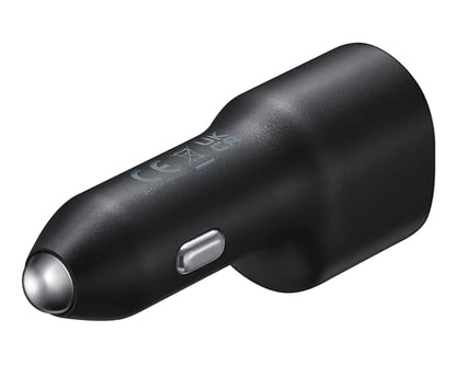 Samsung Original Car Charger Duo (40W, Black)