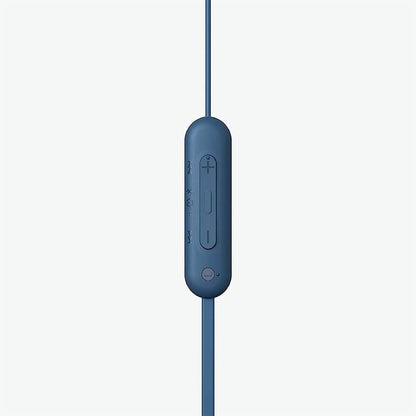Sony WI-C100 Wireless Headphones with Customizable Equalizer for Deep Bass & 25 Hrs Battery (4 color options)