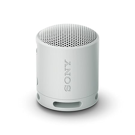 Sony SRS-XB100 Wireless Bluetooth Portable Lightweight Super-Compact Travel Speaker, Extra-Durable IP67 Waterproof (4 color options)
